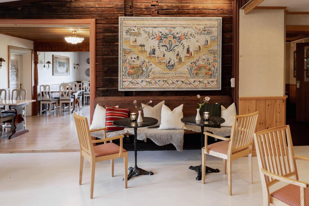 Hotell Klockargarden Tällberg Kültér fotó