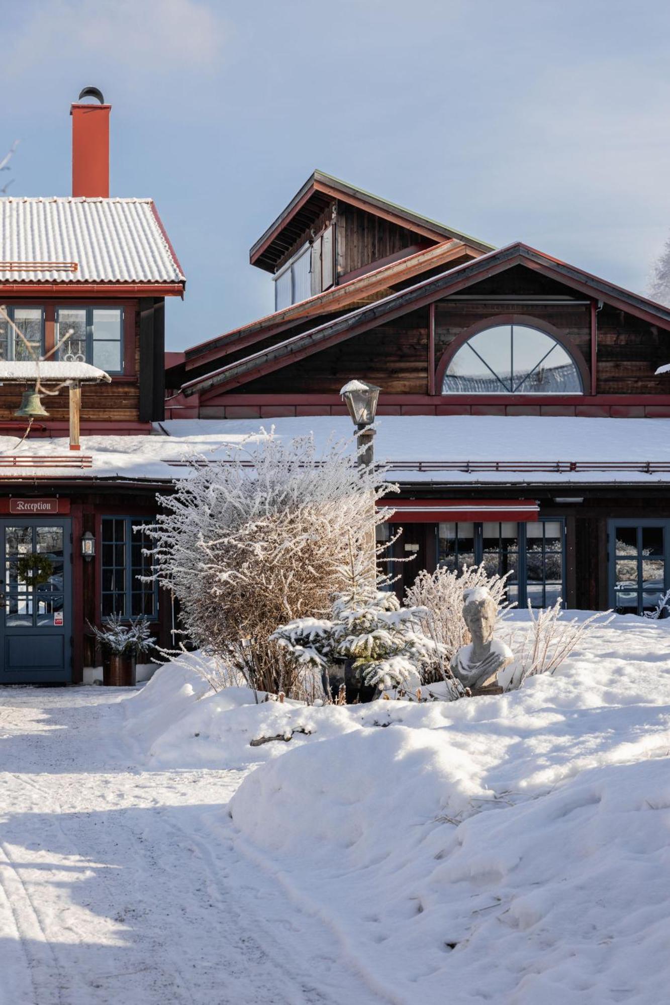 Hotell Klockargarden Tällberg Kültér fotó