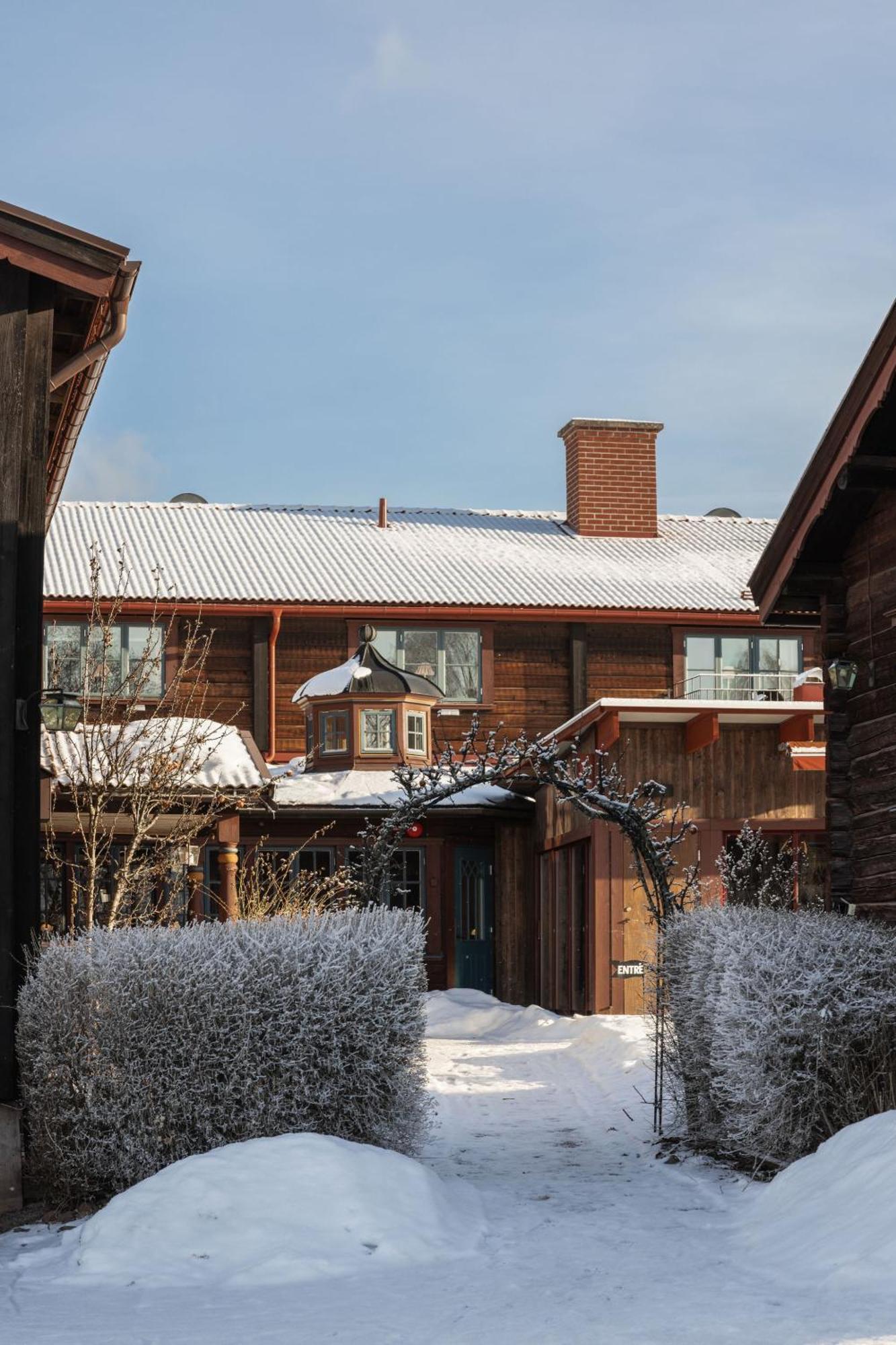 Hotell Klockargarden Tällberg Kültér fotó