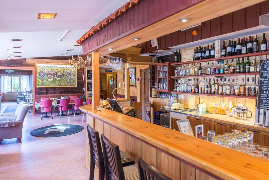 Hotell Klockargarden Tällberg Étterem fotó